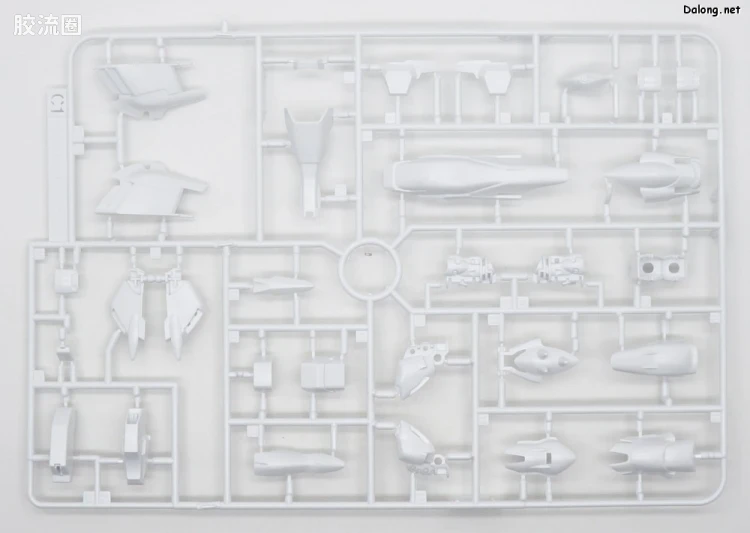 钢普拉Build 综合 网络限定版 HGBF 纯白新安洲 - 图片